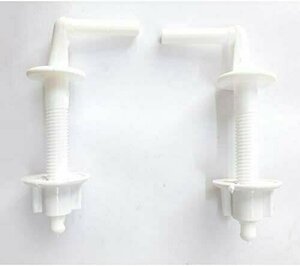 KLOZET KAPAK MONTAJ VİDASI PLASTİK