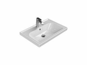 ALVİT LİNE ETEJERLİ LAVABO 80 CM
