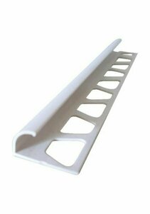 PLASTİK ŞULTER DIŞ KÖŞE 10 MM