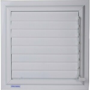 PLASTİK MENFEZ 40*40