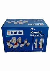 KALDE KOMBİ BAĞLANTI SETİ 8 Lİ DÜZ