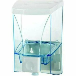 ALZ PLASTİK SIVI SABUNLUK ŞEFFAF 500 ML