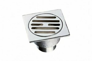 KROM YER SÜZGECİ 10*10*50 ALTTAN YER SÜZGECİ