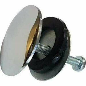 LAVABO DELİK TAPA KROM