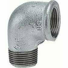 MECH GALVANİZ KUYRUKLU DİRSEK 3/4