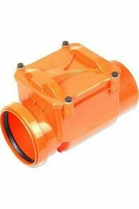 PİSSU ÇEKVALF 125 KİLİTLİ (PLASTİK KLAPELİ)