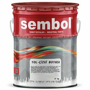 SEMBOL YOL ÇİZGİ BOYASI BEYAZ 20/1