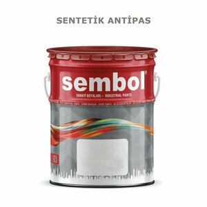 SEMBOL SENTETİK ANTİPAS KIRMIZI 3/1