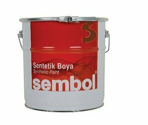 SEMBOL SENTETİK BOYA KANARYA 3/1 GALON