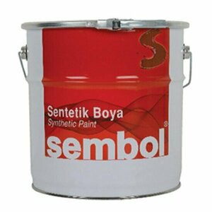 SEMBOL SENTETİK BOYA GRİ 1/2