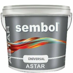 SEMBOL ÜNİVERSAL ASTAR BEYAZ 20 KG. ( İÇ DIŞ CEPHE)