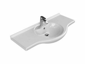 ALVİT TULİP ETEJERLİ LAVABO 80 CM