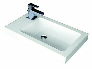 ALVİT MİNİ DOLAP UYUMLU BATARYALI LAVABO 25*45