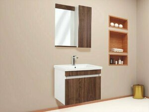 ALVİT BANYO DOLABI RODOS 65 BEYAZ VENEZİA