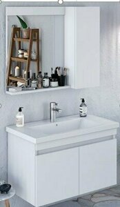 ALVİT BANYO DOLABI RODOS 65 BEYAZ