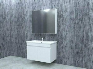ALVİT BANYO DOLABI ICON 65 BEYAZ
