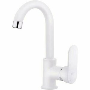 EMR TESTA KUĞU LAVABO BATARYA BEYAZ