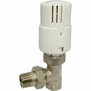 ECA TERMOSTATİK KÖŞE RAD. VANA 1/2 TRV4