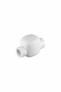 PLASTİK ÇEKVALF 1/2 YATAY-DİKEY