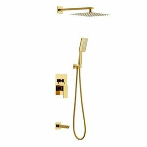 HAY VENÜS TAM ANKASTRE BANYO SETİ GOLD