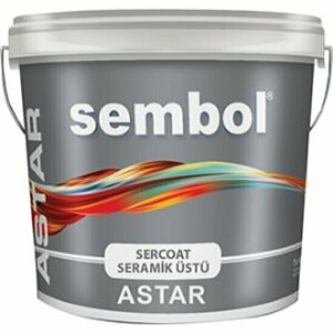 SEMBOL SERCOAT SERAMİK ÜSTÜ ASTAR 12/1