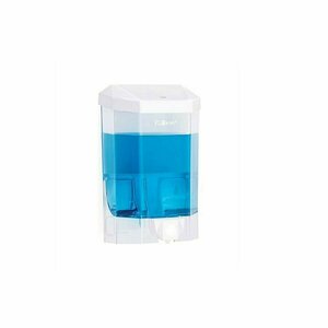 ALZ PLASTİK SIVI SABUNLUK ŞEFFAF 1000 ML