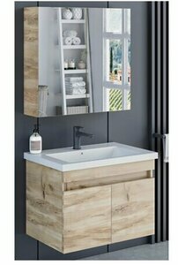 ALVİT BANYO DOLABI ICON 80 BEYAZ KEÇE