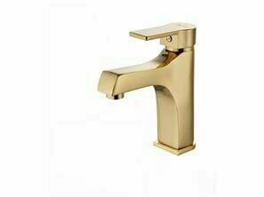 ARTI SOLİD LAVABO BATARYA GOLD