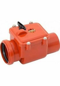 PİSSU ÇEKVALF 100 KİLİTLİ (PLASTİK KLAPELİ)