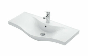 ESVİT ETEJERLİ LAVABO 90 CM BASİC