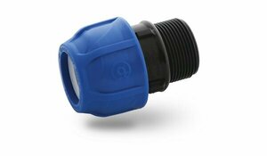 KABLİN ERKEK ADAPTÖR MAVİ 63*2