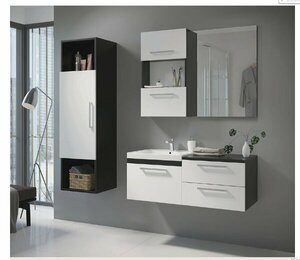 BANYO DOLABI ERVA 80 (RİVANO)