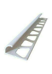 PLASTİK ŞULTER DIŞ KÖŞE 8 MM