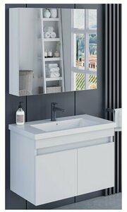 ALVİT BANYO DOLABI ICON 80 BEYAZ