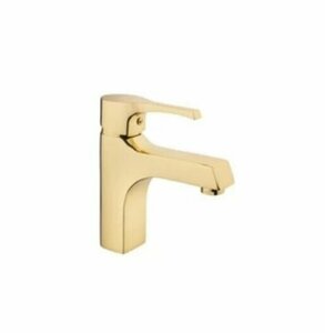 HAY MİX VENÜS LAVABO BATARYASI GOLD ( KISA )