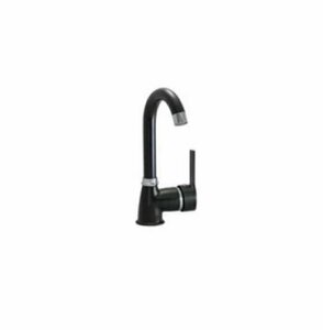 HAY MİX ÇAĞLA KUĞU LAVABO BATARYA SİYAH