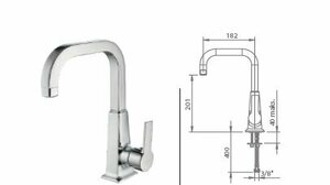 ARTI ASTOR KUĞU LAVABO BATARYA
