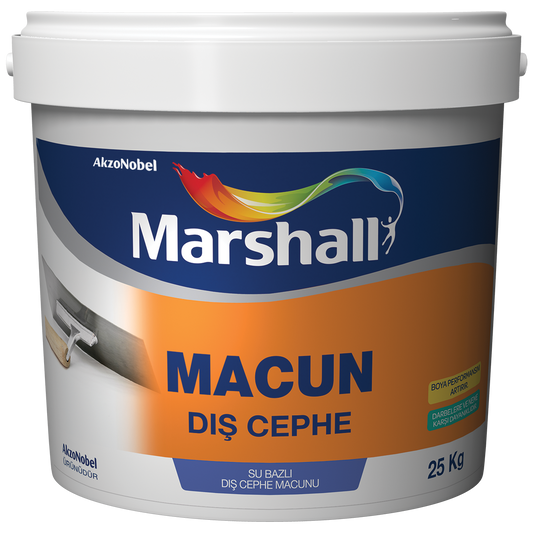 Macun Dış Cephe - Marshall Boya