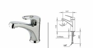 ARTI PLUS YÜKSEK LAVABO BATARYA
