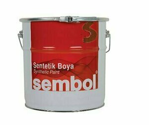 SEMBOL SENTETİK BOYA KREM 3/1 GALON