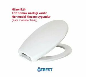 ÖZBEST KLOZET KAPAK ABS