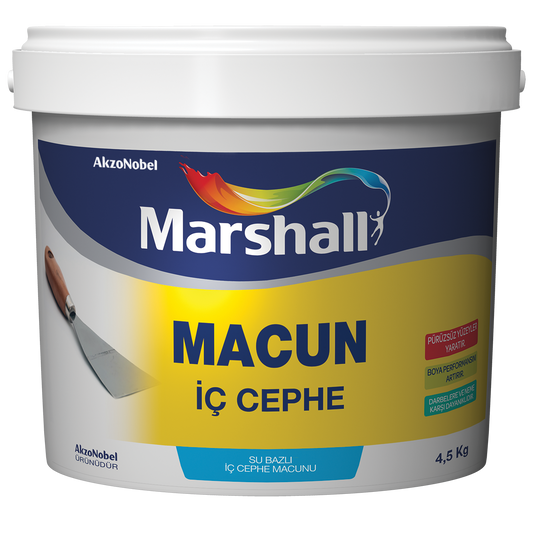 Macun İç Cephe - Marshall Boya