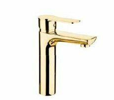 HAY MİX DOLCE LAVABO BATARYA GOLD ( KISA )
