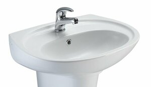 EGE LİKYA LAVABO 45*55 DELİKLİ