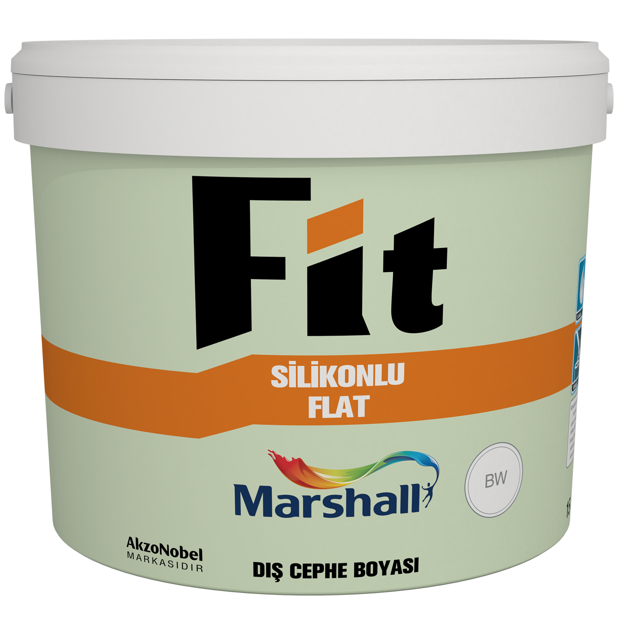 Fit Silikonlu Flat - Marshall Boya