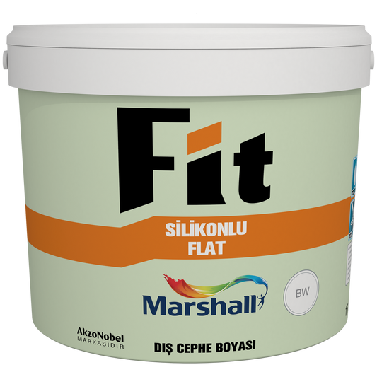 Fit Silikonlu Flat - Marshall Boya