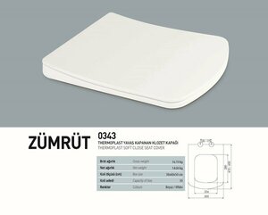 NKP KLOZET KAPAK ZÜMRÜT