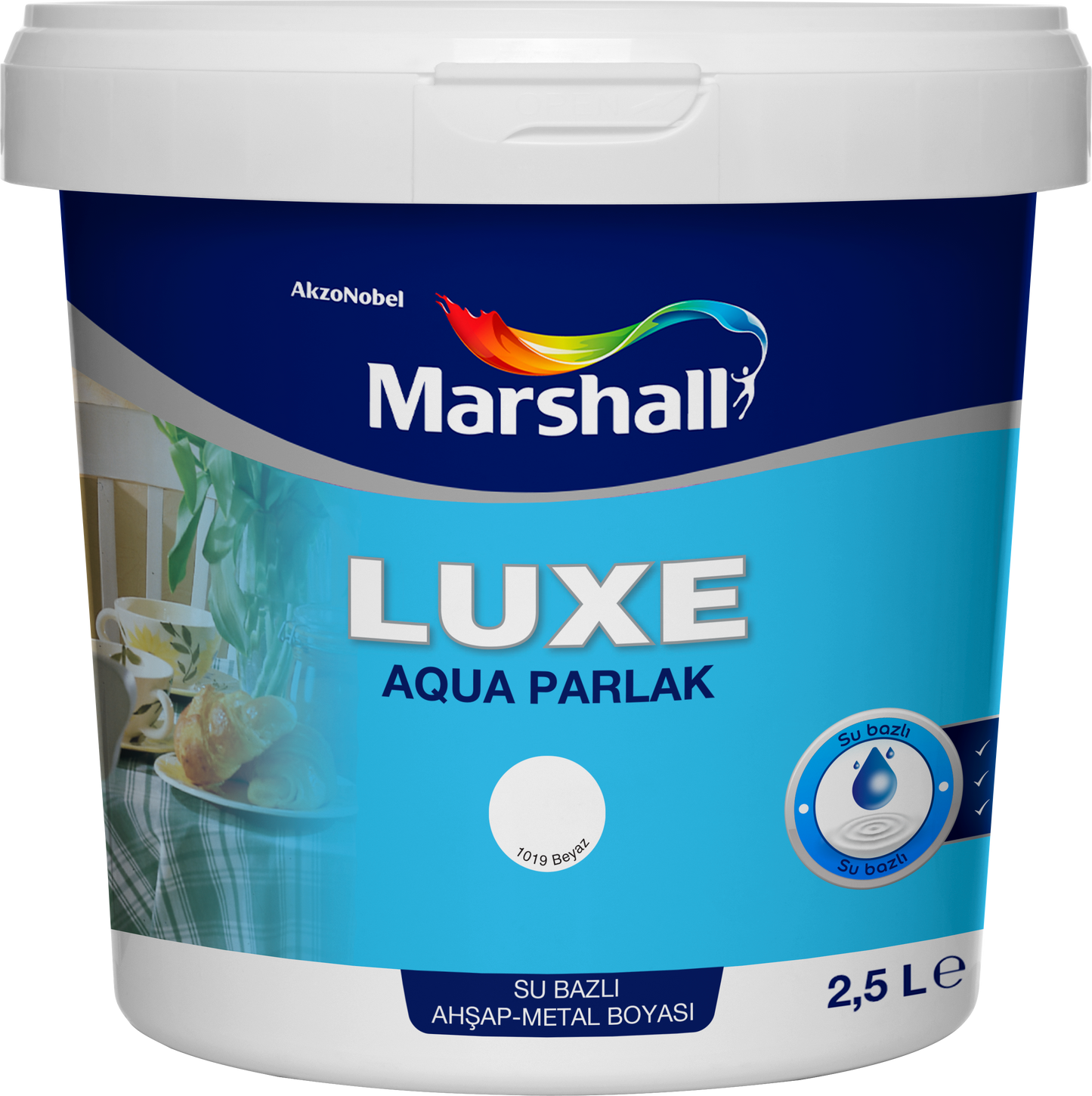 Luxe Aqua Parlak - Marshall Boya