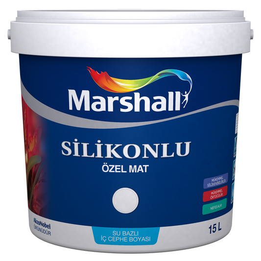 Silikonlu Özel Mat - Marshall Boya