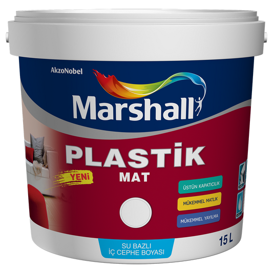 Plastik Mat - Marshall Boya